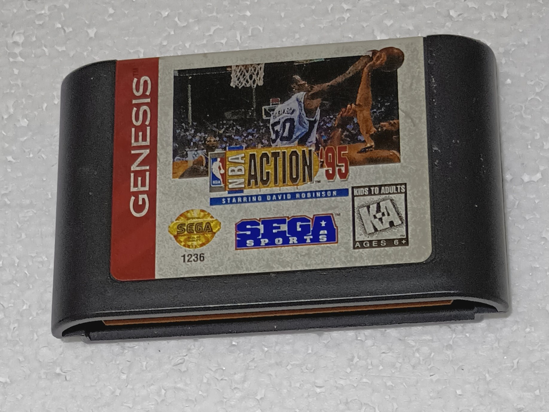 NBA Action '95 Starring David Robinson